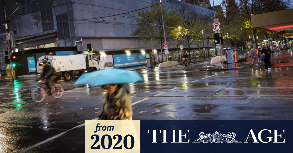 Melbourne weather Rain, cold and 100km/h winds Winter officially hits